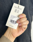 MATE The Label 100% Linen Princess Maxi Dress in Black