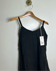 MATE The Label 100% Linen Princess Maxi Dress in Black