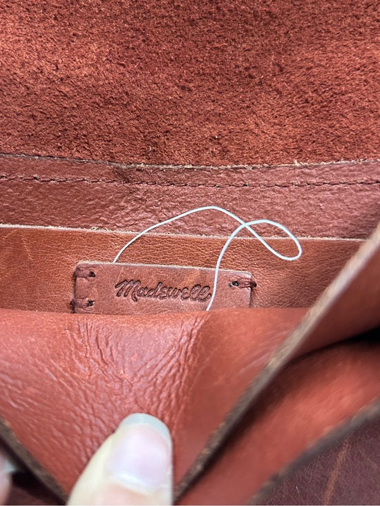 Madewell 100% Leather Envelope Chain Crossbody Bag