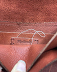 Madewell 100% Leather Envelope Chain Crossbody Bag