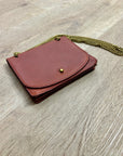Madewell 100% Leather Envelope Chain Crossbody Bag