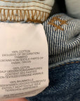 Madewell 100% Cotton The Perfect Summer Jean Deconstructed Edition