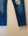 Madewell 100% Cotton The Perfect Summer Jean Deconstructed Edition