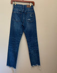 Madewell 100% Cotton The Perfect Summer Jean Deconstructed Edition