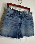 Madewell 100% Cotton The Perfect Jean Short