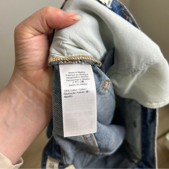 Madewell 100% Cotton The Perfect Jean Short