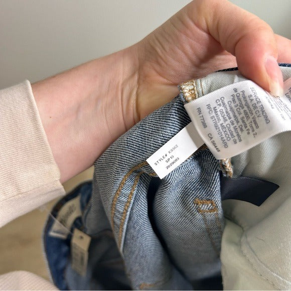 Madewell 100% Cotton The Perfect Jean Short
