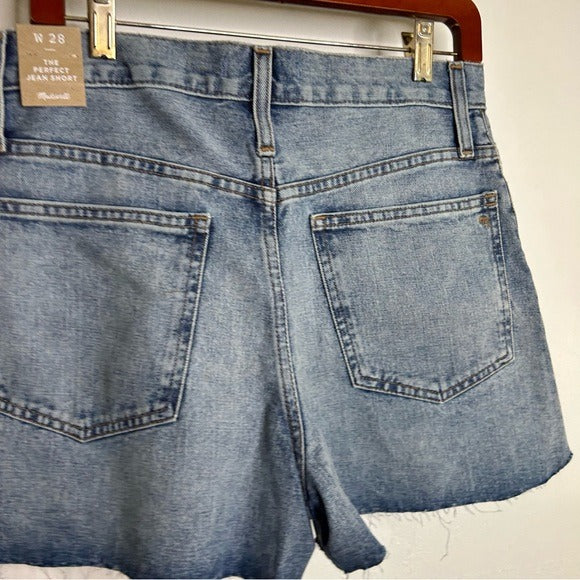 Madewell 100% Cotton The Perfect Jean Short