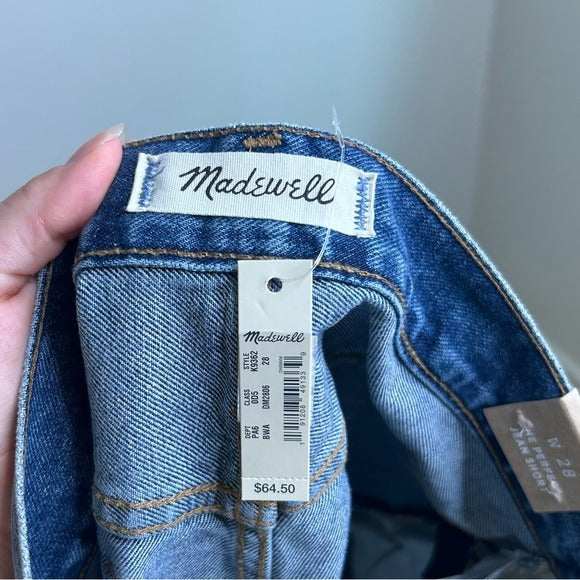 Madewell 100% Cotton The Perfect Jean Short