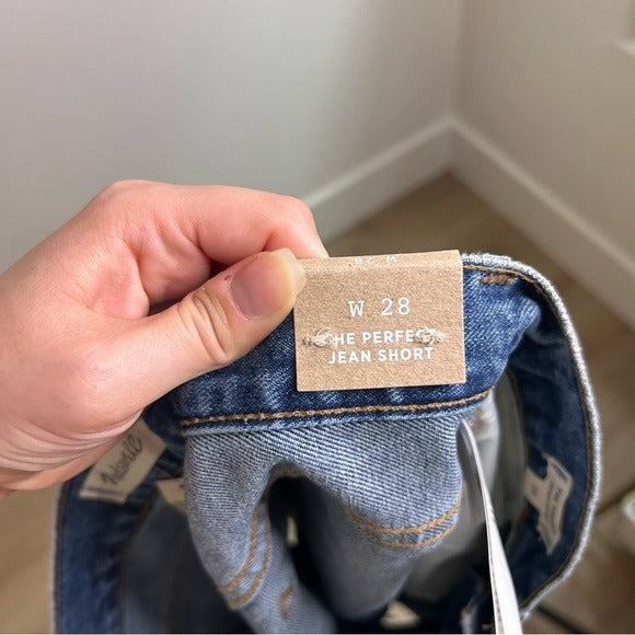 Madewell 100% Cotton The Perfect Jean Short