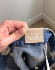 Madewell 100% Cotton The Perfect Jean Short