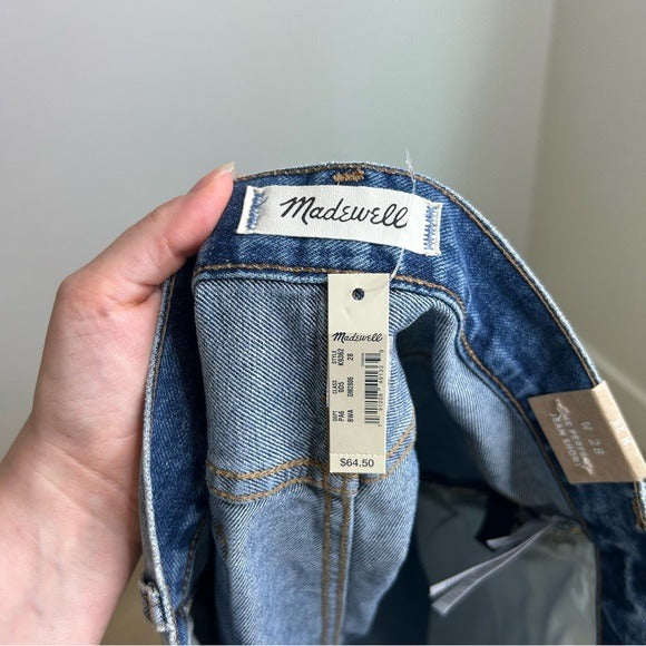 Madewell 100% Cotton The Perfect Jean Short