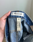 Madewell 100% Cotton The Perfect Jean Short