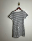 Nation LA 100% Cotton Navy Striped Cotton Rosie Mini Dress
