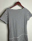 Nation LA 100% Cotton Navy Striped Cotton Rosie Mini Dress
