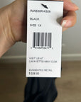 Lafayette 148 Silk Cotton Knit Black Scoop Neck Shell Tank