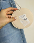 MOTHER Denim SNACKS 100% Cotton High Waist Straight Leg Jean