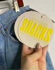 MOTHER Denim SNACKS 100% Cotton High Waist Straight Leg Jean