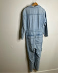 Citizens of Humanity 100% Organic Cotton Gema Utility Style Denim Coverall Jumpsuit