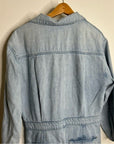 Citizens of Humanity 100% Organic Cotton Gema Utility Style Denim Coverall Jumpsuit