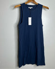 Richer Poorer 100% Cotton Navy Blue Tank Dress
