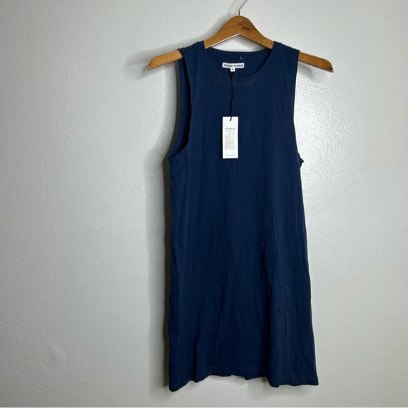 Richer Poorer Richer Poorer 100% Cotton Navy Blue Tank Dress - Cotton