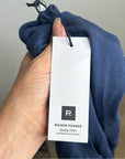 Richer Poorer 100% Cotton Navy Blue Tank Dress