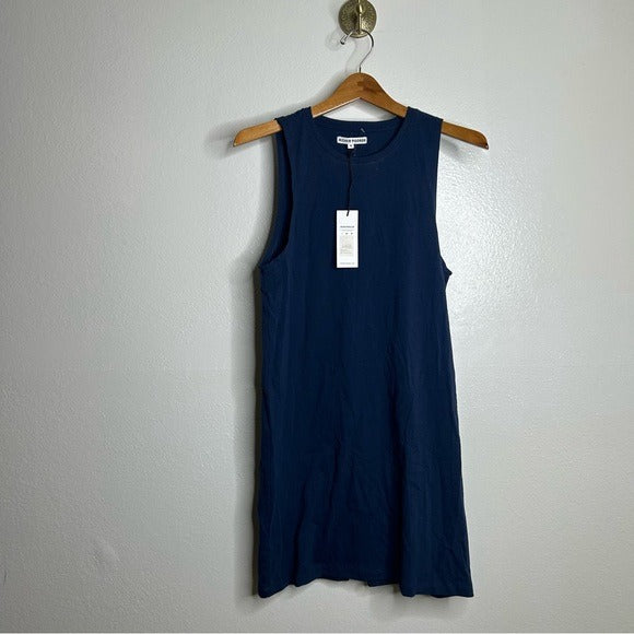 Richer Poorer Richer Poorer 100% Cotton Navy Blue Tank Dress - Cotton