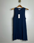 Richer Poorer 100% Cotton Navy Blue Tank Dress