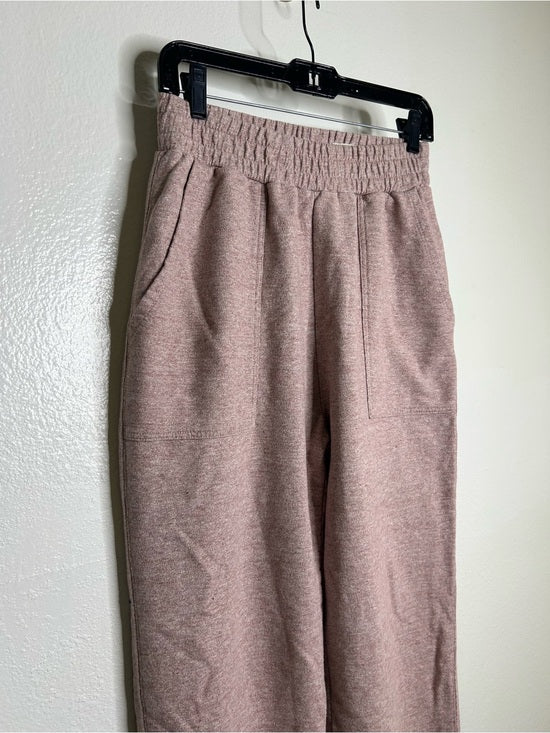 Ag Adriano Goldschmied AG 100% Cotton Heathered Pink Jogger Sweatpant - Cotton