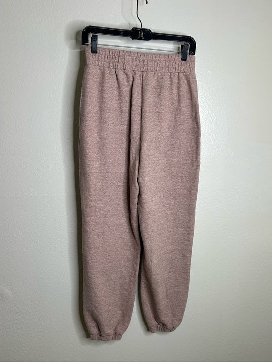 Ag Adriano Goldschmied AG 100% Cotton Heathered Pink Jogger Sweatpant - Cotton
