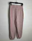 AG 100% Cotton Heathered Pink Jogger Sweatpant