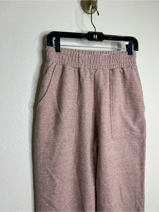 Ag Adriano Goldschmied AG 100% Cotton Heathered Pink Jogger Sweatpant - Cotton