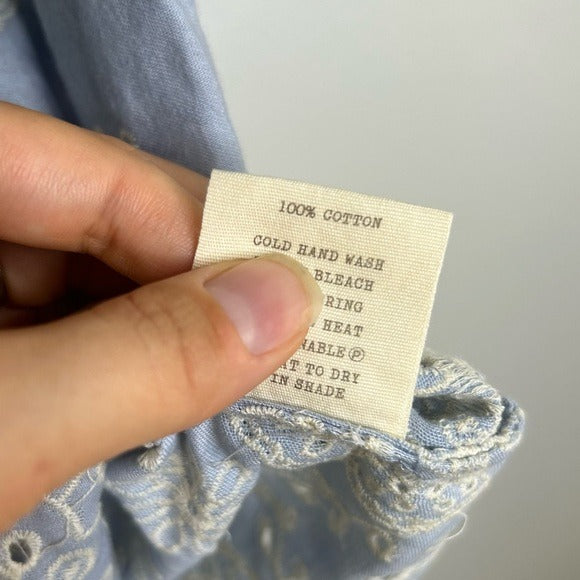 Spell &amp; The Gypsy 100% Cotton Casablanca Chambray Romper