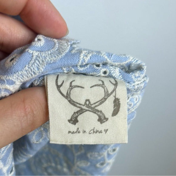 Spell &amp; The Gypsy 100% Cotton Casablanca Chambray Romper