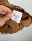 MATE The Label 100% Linen Camisole Tank Top in Sedona