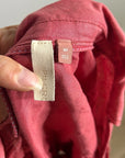 Anthropologie Pilcro 100% Linen Boxy Short Sleeve Button Down Top
