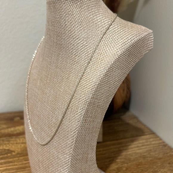 Necklace 925 Sterling Silver Rope Chain Necklace