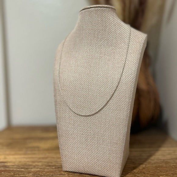 Necklace 925 Sterling Silver Rope Chain Necklace