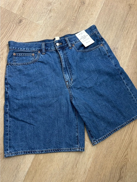 Madewell Madewell 100% Cotton The 1997 Denim Bermuda Short Medium Wash - Denim, Cotton