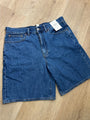 Madewell 100% Cotton The 1997 Denim Bermuda Short Medium Wash