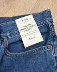 Madewell 100% Cotton The 1997 Denim Bermuda Short Medium Wash