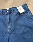 Madewell 100% Cotton The 1997 Denim Bermuda Short Medium Wash