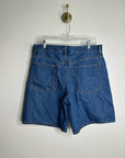 Madewell 100% Cotton The 1997 Denim Bermuda Short Medium Wash