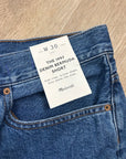 Madewell 100% Cotton The 1997 Denim Bermuda Short Medium Wash