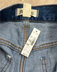 Madewell 100% Cotton The 1997 Denim Bermuda Short Medium Wash