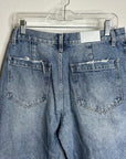 Pistola Hemp Organic Cotton Gianna Mid Rise Denim Barrel Balloon Leg Jean
