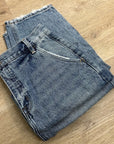 Pistola Hemp Organic Cotton Gianna Mid Rise Denim Barrel Balloon Leg Jean