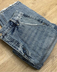 Pistola Hemp Organic Cotton Gianna Mid Rise Denim Barrel Balloon Leg Jean