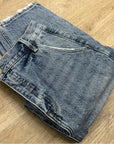 Pistola Hemp Organic Cotton Gianna Mid Rise Denim Barrel Balloon Leg Jean